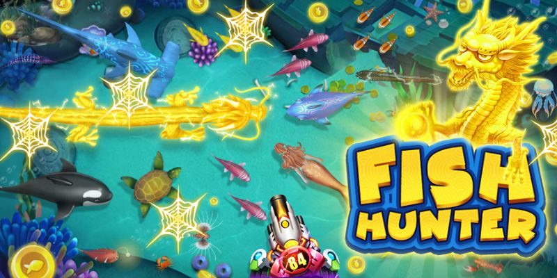Trò chơi Fish Hunter 3D nổi tiếng và được mọi người yêu thích