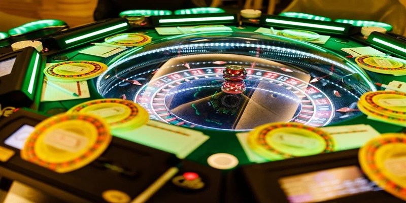 Không gian game tại Casino Kubet thu hút hội viên